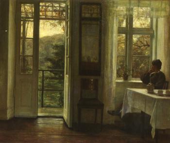 Carl Holsoe : At The Window